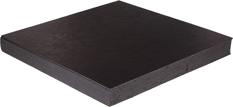 Grafix Medium Weight 12 Inch by 12 Inch Chipboard Sheets, Black 25/Package B001CRH7FG