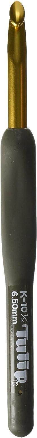 Tulip Company Tulip Etimo Crochet Hook, 10-1/2-Inch