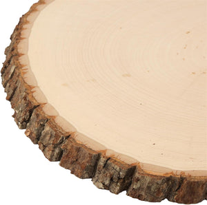 Walnut Hollow Basswood Country Round, Extra Large for Woodburning, Home Décor and Rustic Weddings