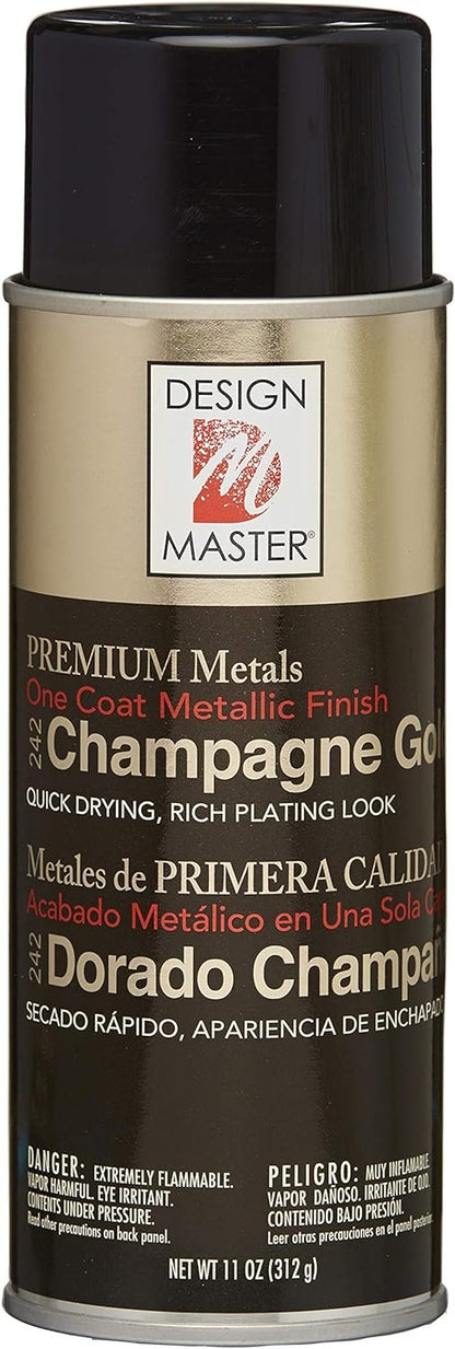 Design Master Dsm242 Premium Metals 11oz Champag