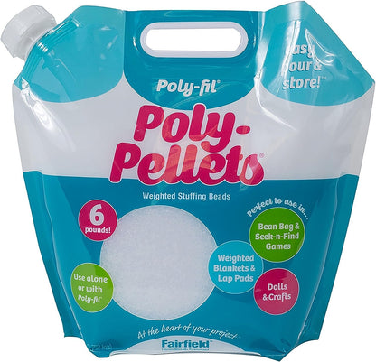 Fairfield Fil Poly Pellets Weighted Stuffing Beads