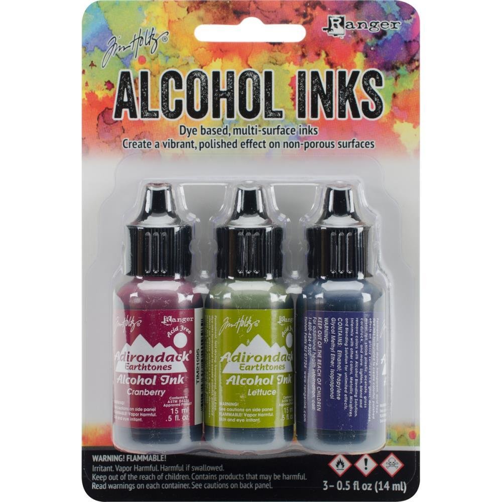 Tim Holtz Alcohol Ink .5oz 3/pkg (20 Sets)