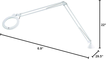 Daylight Company, LLC Daylight MAG Lamp S, UN1200, White