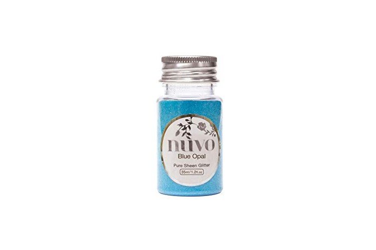 Tonic Studios Nuvo Glitter, Blue Opal