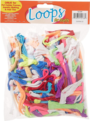 Pepperell Polyester Loops, 8 oz, Assorted