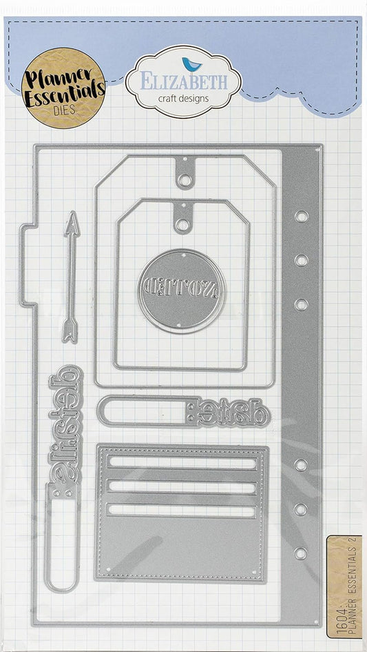 Elizabeth Craft Designs ELIZABETH CRAFT DIE PLNNR ES 2, us:one size, Metal