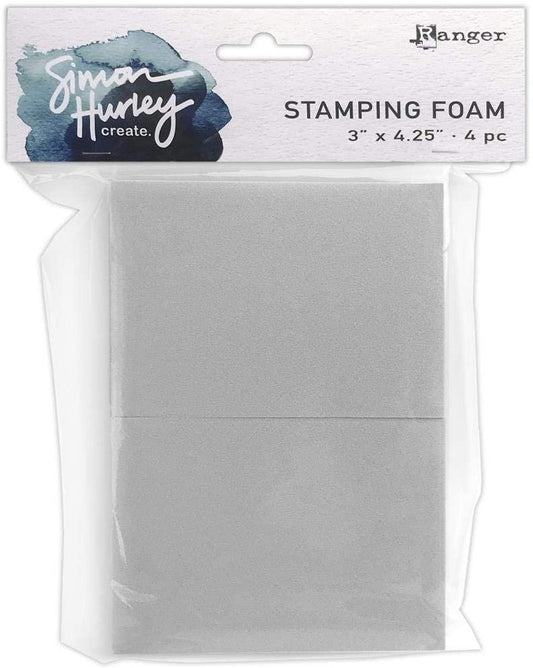 Ranger Simon Hurly Create (HUA76391) Stamping Foam - 4 pcs./pkg.