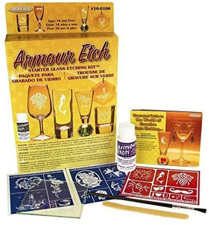 Armour Etch Glass Etching Starter Kit