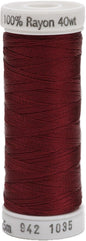 Sulky Rayon Thread for Sewing, 250-Yard, Dark Burgundy