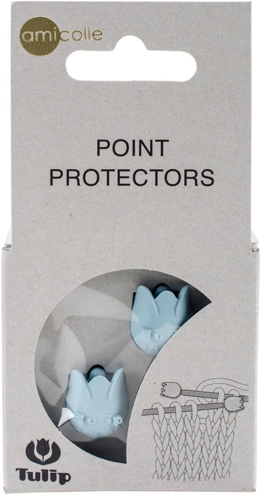 Tulip Needle Company AC-045E Point Protectors-Blue/Small