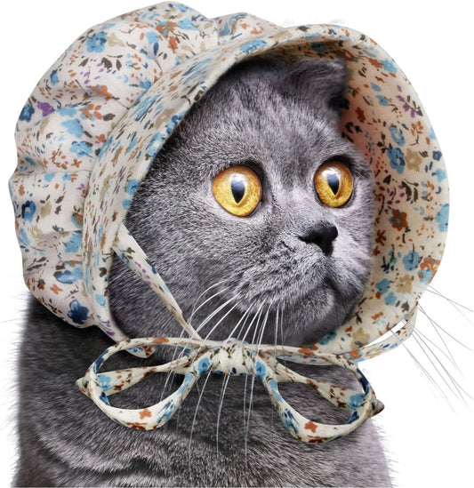Mcphee Accoutrements Cat Bonnet