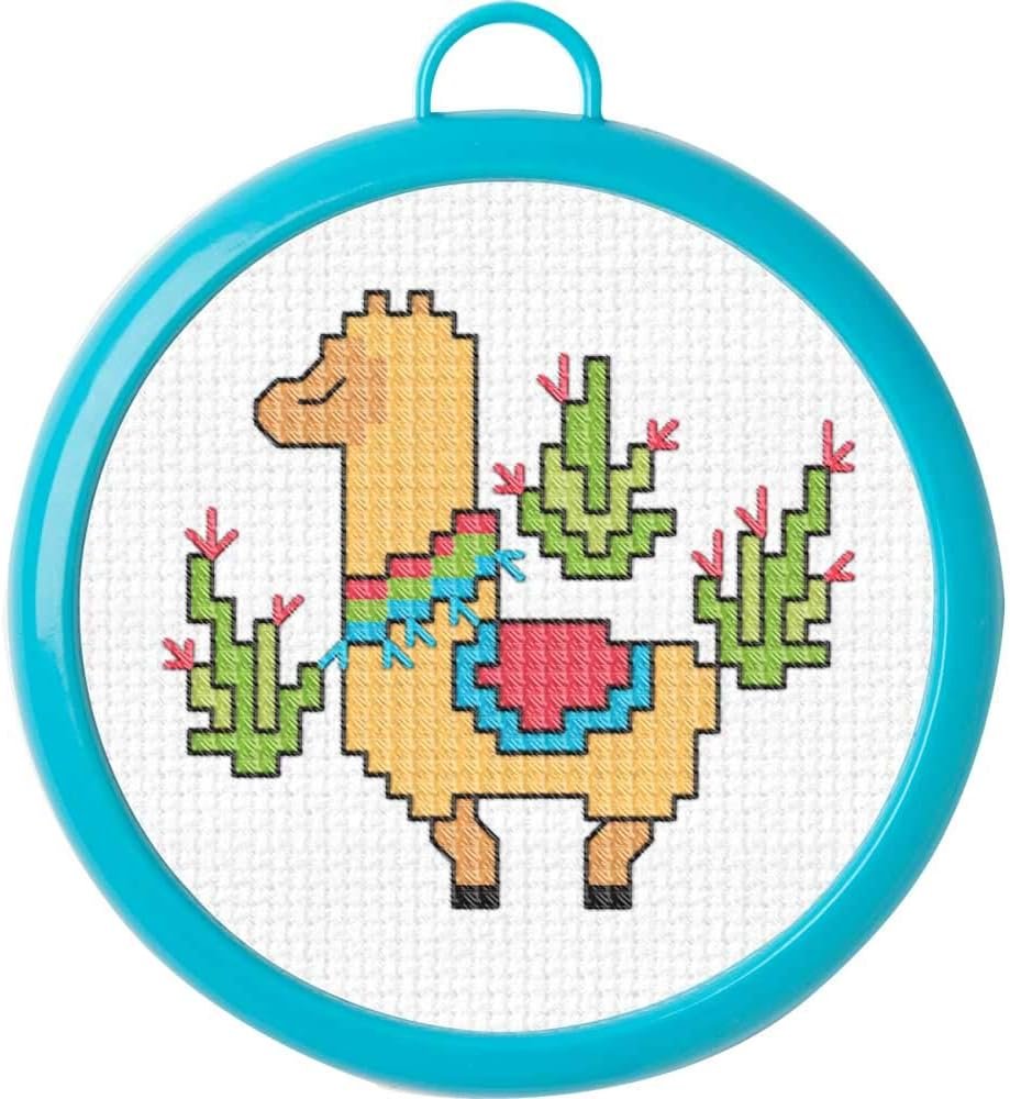 Bucilla Llama Cross Stitch Kits