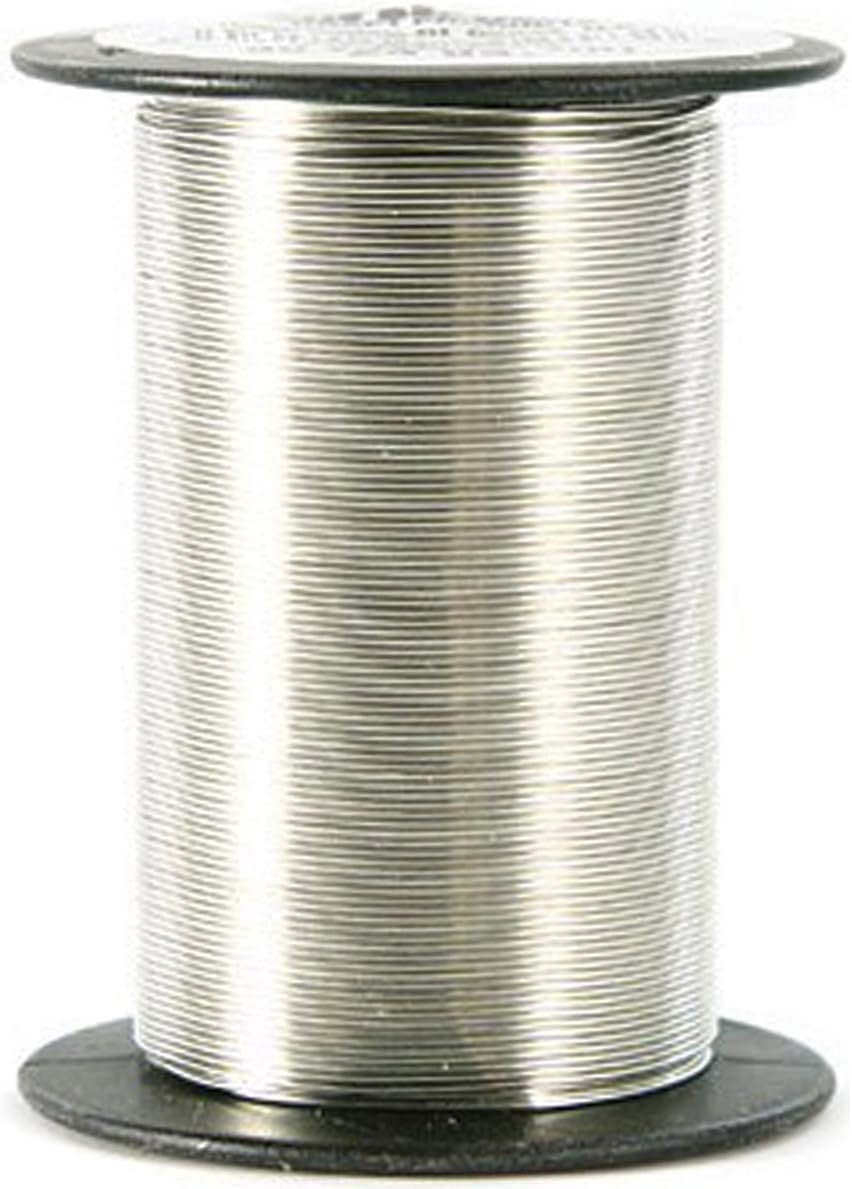 Beadery 24 Gauge Wire 25 Yards/Pkg-Silver