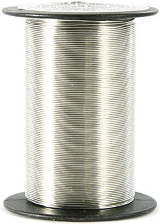 Beadery 24 Gauge Wire 25 Yards/Pkg-Silver