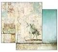 Stamperia Intl Scrapbooking Paper, Multi 10 Pack