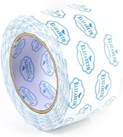 Elizabeth Craft Designs Clear Double-Sided Adhesive Roll, 152mm/6-Inch by 27-Yard