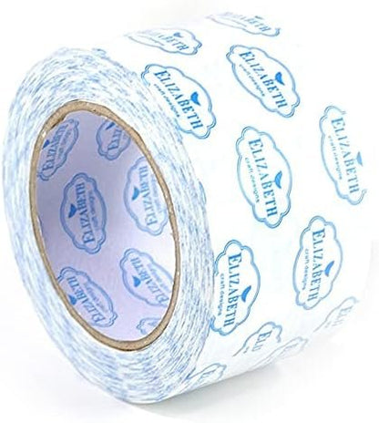 Elizabeth Craft Designs Clear Double-Sided Adhesive Roll, 152mm/6-Inch by 27-Yard