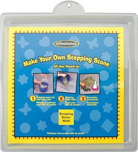 Midwest Products Large Square Stepping Stone Mold, 11-Inch (907-23121)