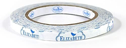 Elizabeth Craft Designs Clear Double-Sided Adhesive Roll, 152mm/6-Inch by 27-Yard
