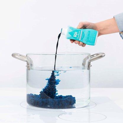 Synthetic Rit Dye More Liquid Fabric Dye - Ultimate Synthetic Rit Dye Accessories Kit - Available in Multiple Colors - 7 Ounces - Tropical Teal