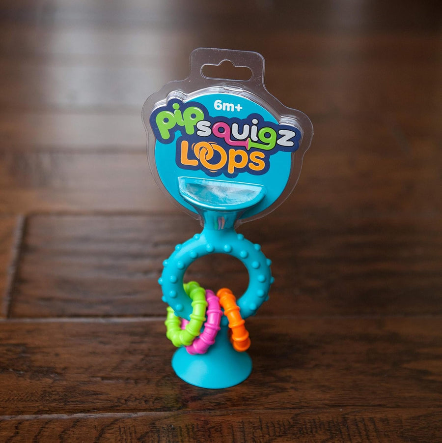 Fat Brain Toys pipSquigz Loops Teal