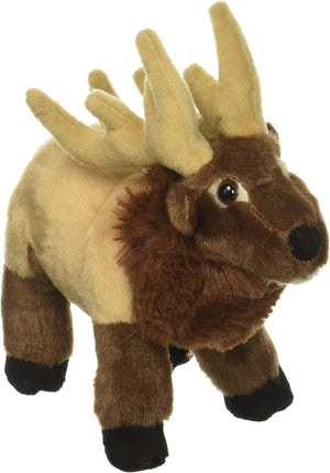 Wild Republic Elk Plush, Stuffed Animal, Plush Toy, Gifts Kids, Cuddlekins 8 Inches