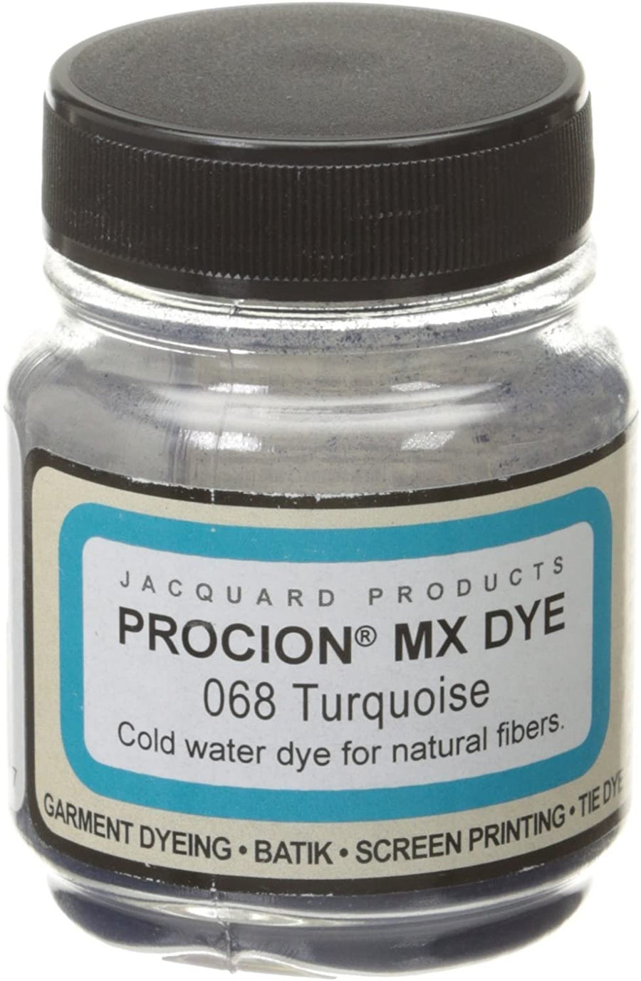 Deco Art Jacquard Procion Mx Dye, 2/3-Ounce, Turquoise (PMX-1068)