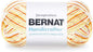 Bernat Handicrafter Cotton Yarn, Gauge 4 Medium Worsted, Creamsicle
