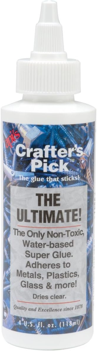 API 60134 The Ultimate Glue, 4-Ounce
