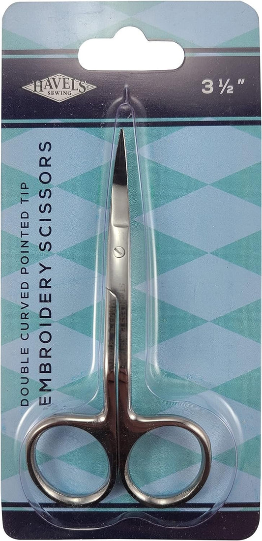 Havel's HVL30040 DoubleCurved 3.5 inch Scissors