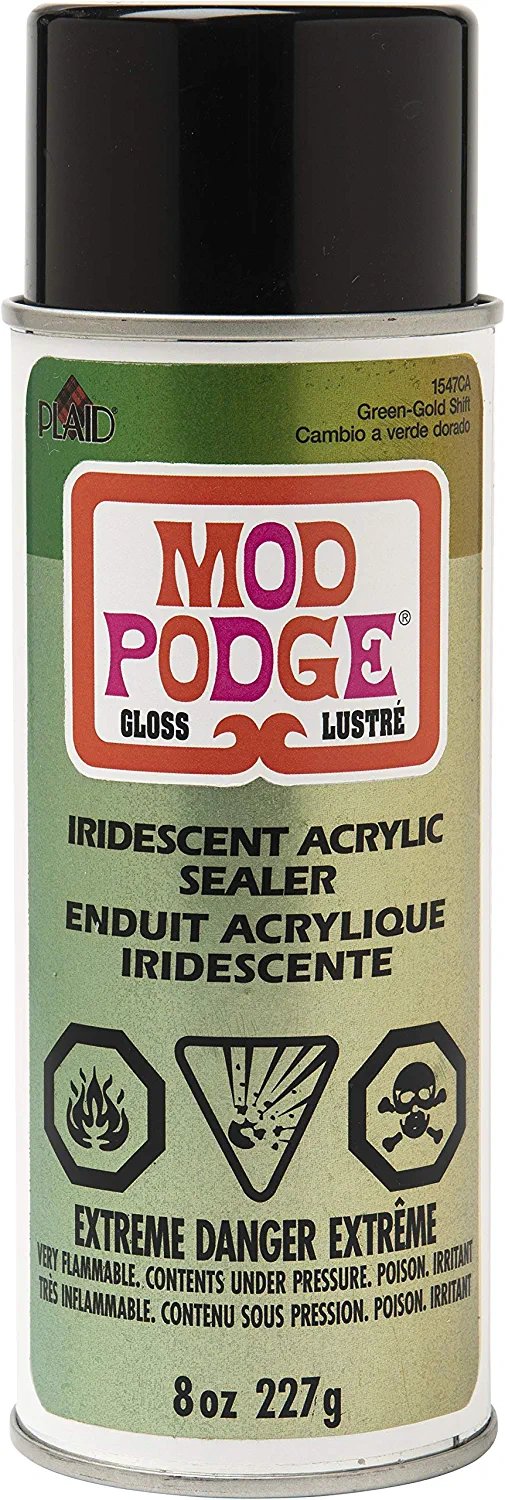 Mod Podge Iridescent Acrylic Sealer Spray 8oz