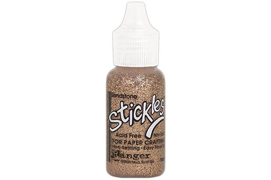 Ranger Sandstone Stickles Glitter Glue .5oz