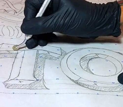 Excel Pounce Wheel, 1/4-Inch