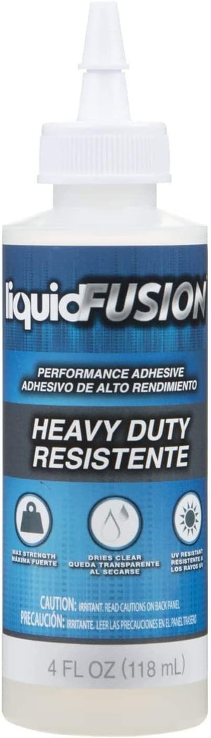 Aleene's Liquid Fusion Clear Urethane Adhesive, 4-Ounce, Package May Vary