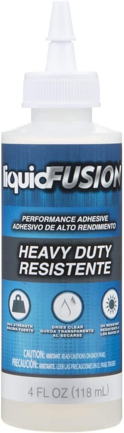 Aleene's Liquid Fusion Clear Urethane Adhesive, 4-Ounce, Package May Vary