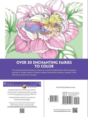 Adult Coloring Enchanted Fairies Coloring Book (Adult Coloring Books: Fantasy)