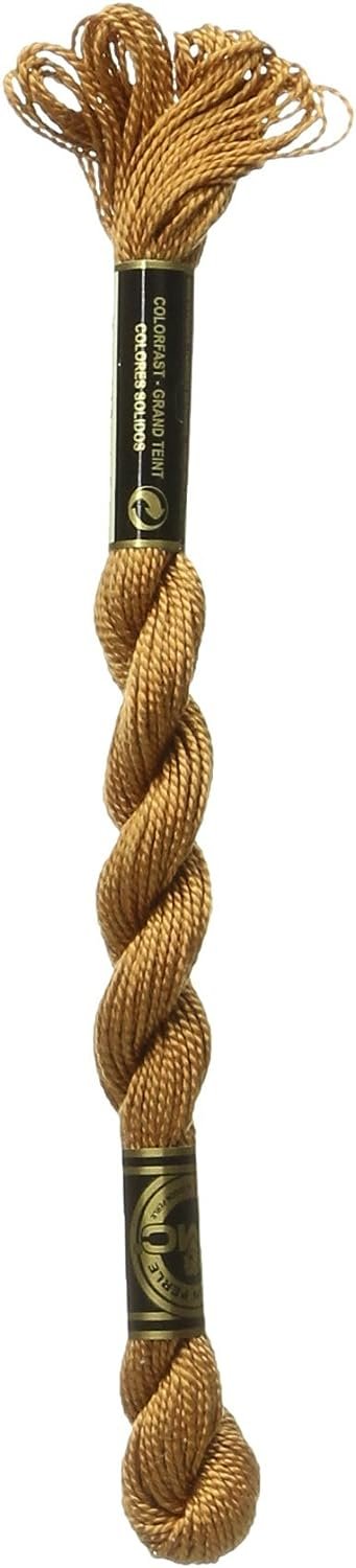 DMC 115 5-435 Pearl Cotton Thread, Very Light Brown, Size 5