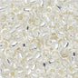 Miyuki Round Seed Bead Size 8/0 22g-tube Silverlined Crystal