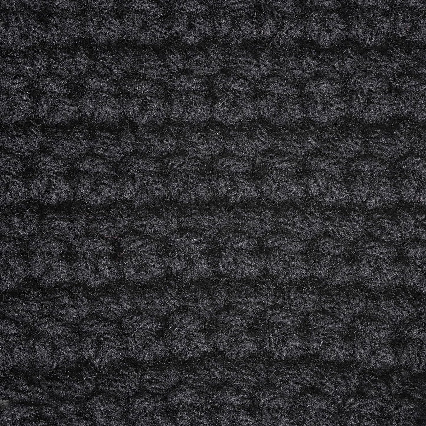 Caron One Pound Solids Yarn, 16oz, Gauge 4 Medium, 100% Acrylic - Black- For Crochet, Knitting & Crafting ( 1 Piece )