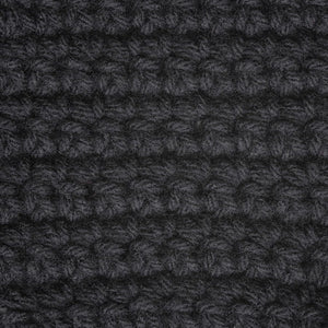 Caron One Pound Solids Yarn, 16oz, Gauge 4 Medium, 100% Acrylic - Black- For Crochet, Knitting & Crafting ( 1 Piece )