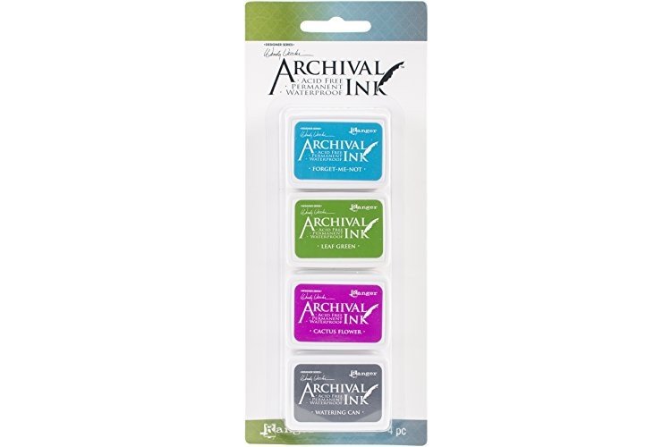 Ranger AMDK57802 Wendy Vecchi Mini Archival Ink Pads-Set #2