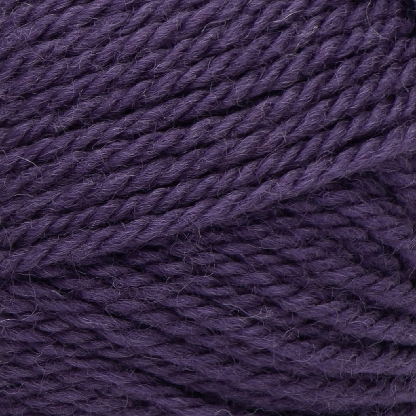 Patons Classic Wool Yarn, Purple Night