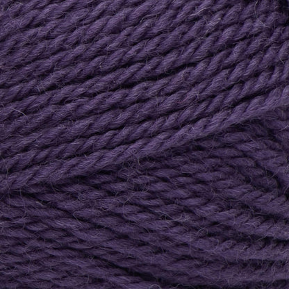 Patons Classic Wool Yarn, Purple Night