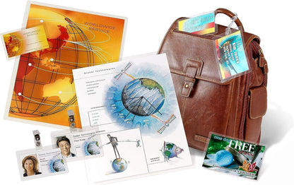 Scotch Self-Sealing Laminating Pouches, Gloss Finish, 5-Pouches (PL900G)