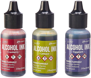 Adirondack Alcohol Ink Bundle Farmers Market Ink Set Metallic Mixatives Ink Set