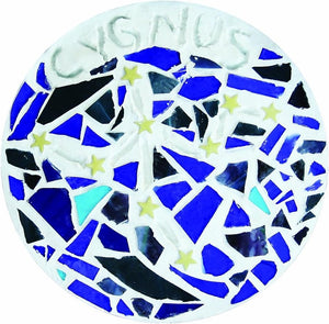 Diamond Tech Create N Learn Mosaic Stepping Stone Kit, Starry Night