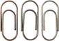 Metal Mini Paper Clips by Tim Holtz Idea-ology, 48 per Pack, 5/8 Inch, Antique Finishes, TH92791
