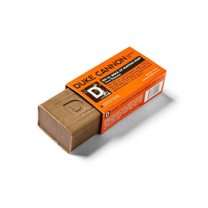 Duke Cannon Supply Co. Big Ol' Brick of Hunting Bar Soap, Scent Eliminator, 10 oz (Hunting Scent Eliminator, Pack of 1)