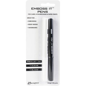 Embossing Starter Kit: Wow Heat Tool Machine, Emboss It Pens, Wow Gold, Silver, Platinum and Copper Powder Set