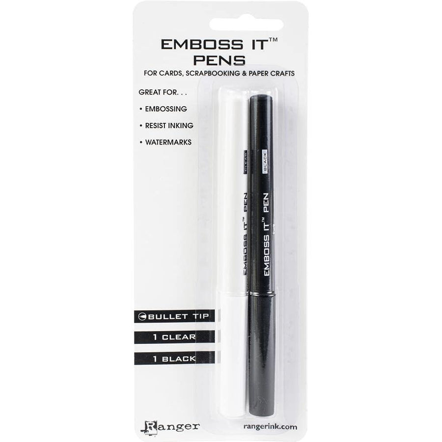 Embossing Starter Kit: Wow Heat Tool Machine, Emboss It Pens, Wow Gold, Silver, Platinum and Copper Powder Set